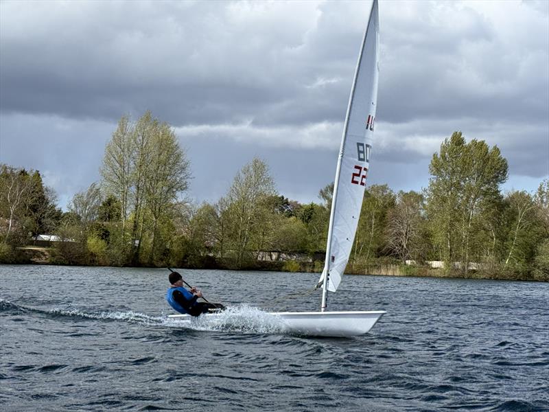 ILCA Thames Valley Grand Prix Series Open at Papercourt Sailing Club photo copyright Sarah Mair taken at Papercourt Sailing Club and featuring the ILCA 7 class