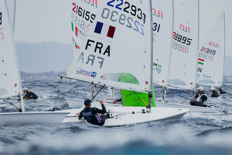 57th French Olympic Week in Hyères - Day 3 photo copyright Sailing Energy / French Olympic Week Hyères - TPM taken at COYCH Hyeres and featuring the ILCA 7 class