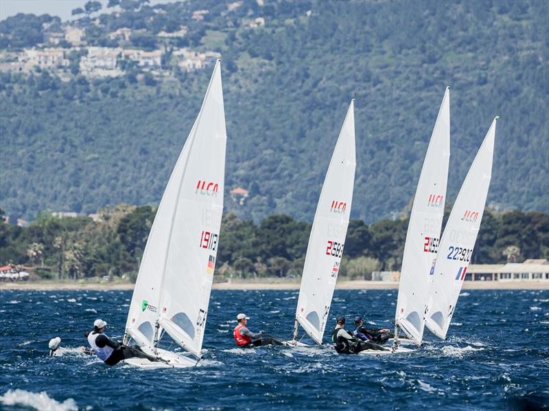 57th French Olympic Week in Hyères - day 6 - photo © Sailing Energy / French Olympic Week Hyères - TPM