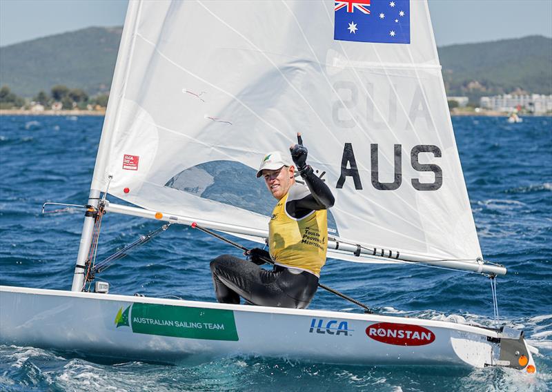 Matt Wearn wins Gold - French Olympic Week - photo © Sailing Energy