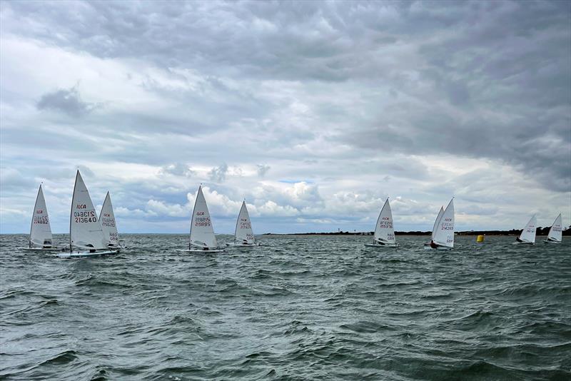 Rooster ILCA open meeting at Stokes Bay - photo © SBSC