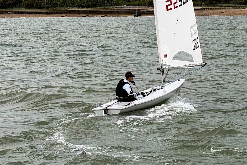 Rooster ILCA open meeting at Stokes Bay - photo © SBSC