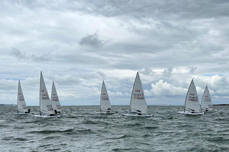 Rooster ILCA open meeting at Stokes Bay - photo © SBSC