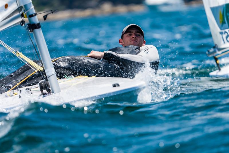 Littlewood leads Australian Charge at ILCA Euros