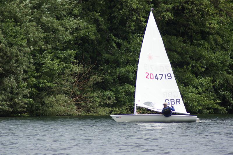 Andrew Mcleish (third overall) - ILCA 7 open meeting at Chipstead - photo © Ian Cobb