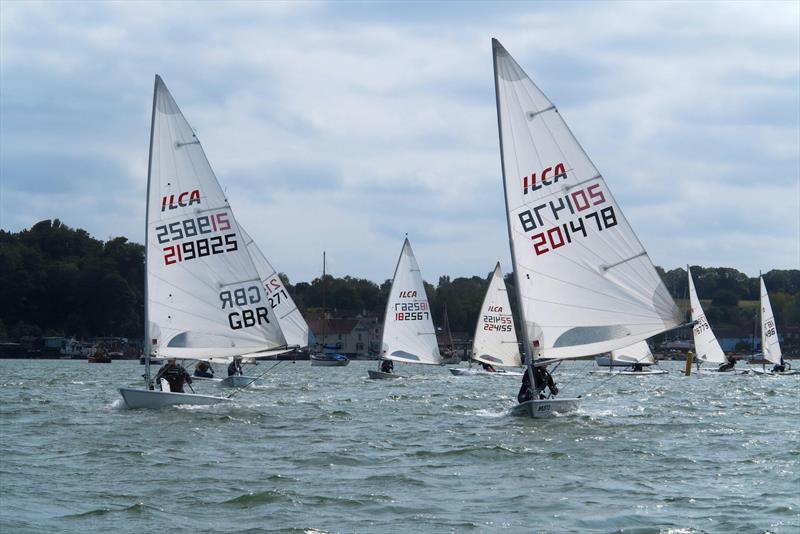 ILCA Eastern Area GP at Royal Harwich photo copyright Steve Le Grys taken at Royal Harwich Yacht Club and featuring the ILCA 7 class