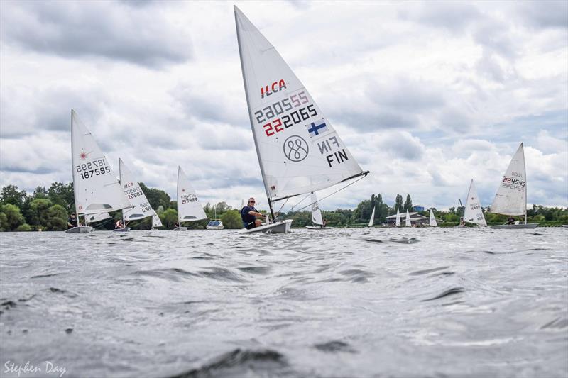 Reading Sailing Club ILCA Open - photo © Stephen Day