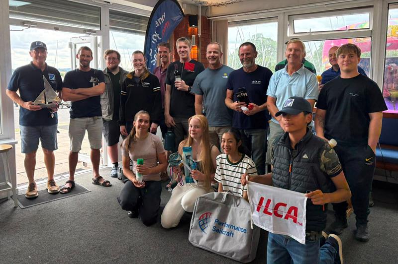 ILCA Midland Grand Prix at Bartley photo copyright John Bellamy taken at Bartley Sailing Club and featuring the ILCA 7 class
