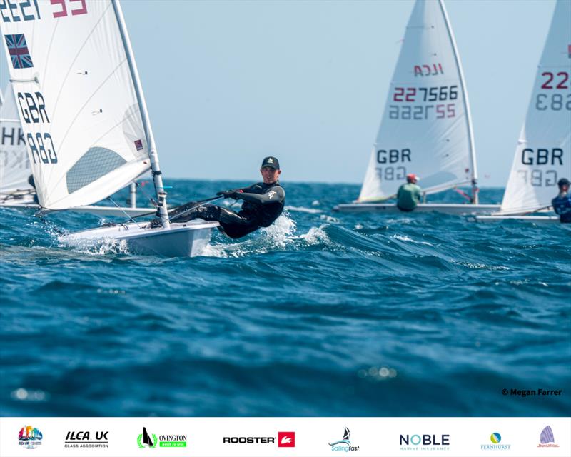 ILCA UK Open and National Championships ay WPNSA - photo © MegaCaptures / Megan Farrer