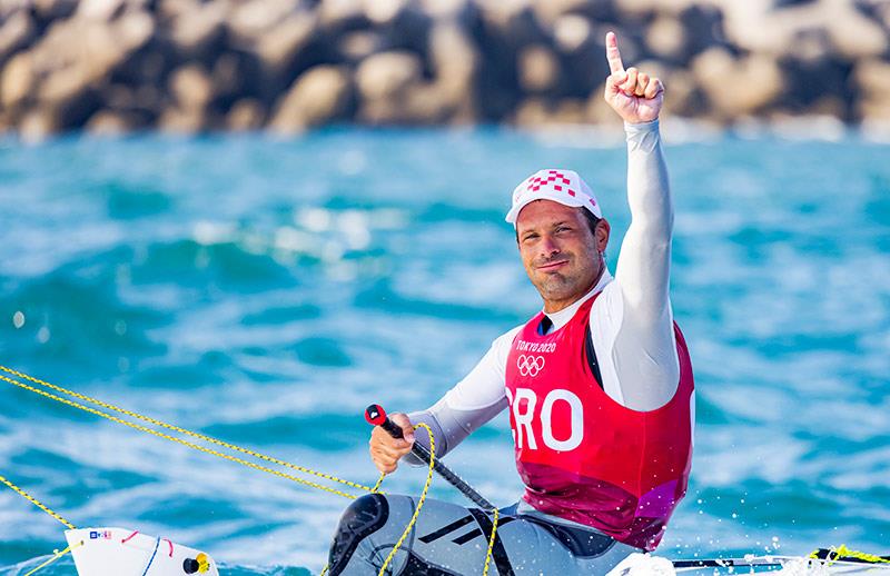 Robert Scheidt - photo © Sailing Energy / World Sailing