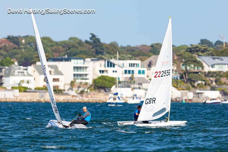 Davis and Whalley, ILCA 7s, Poole Week 2026, In Association With Haven Knox-Johnston, Day 2 - photo © David Harding / www.sailingscenes.com