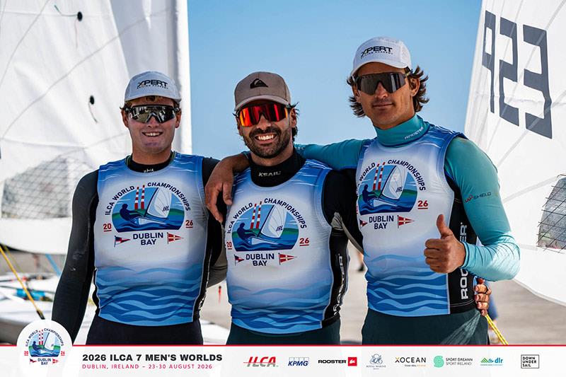 2026 ILCA 7 Men's World Championship Officially Opens in Dublin Bay - photo © Jordan Roberts / Down Under Sail
