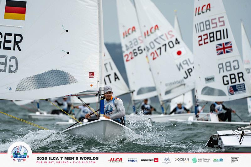 2026 ILCA 7 Men's World Championship in Dublin Bay Day 1 - photo © Jordan Roberts / Down Under Sail