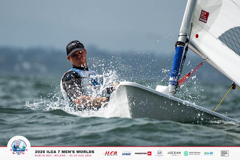 2026 ILCA 7 Men's World Championship in Dublin Bay Day 2 - photo © Jordan Roberts / Down Under Sail