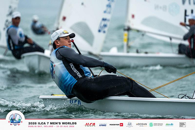 2026 ILCA 7 Men's World Championship in Dublin Bay Day 3 - photo © Jordan Roberts / Down Under Sail