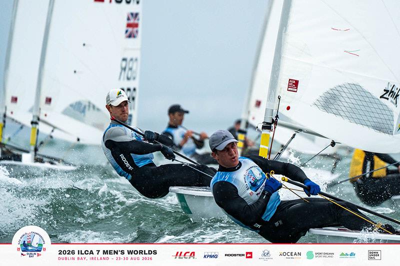2026 ILCA 7 Men's World Championship in Dublin Bay Day 3 - photo © Jordan Roberts / Down Under Sail