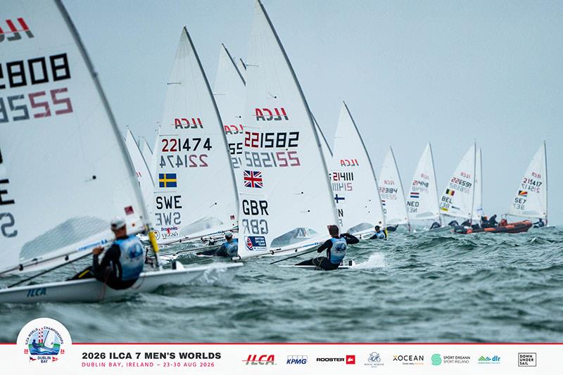 2026 ILCA 7 Men's World Championship in Dublin Bay Day 3 - photo © Jordan Roberts / Down Under Sail