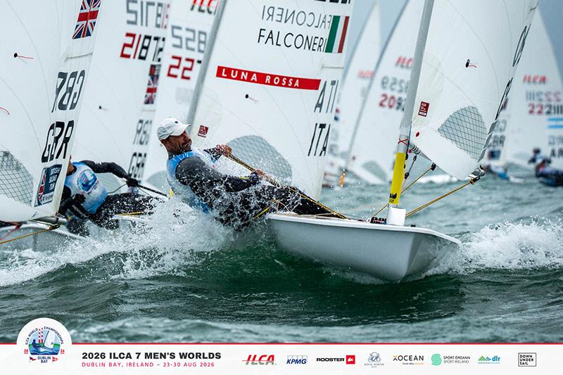 2026 ILCA 7 Men's World Championship in Dublin Bay Day 3 - photo © Jordan Roberts / Down Under Sail
