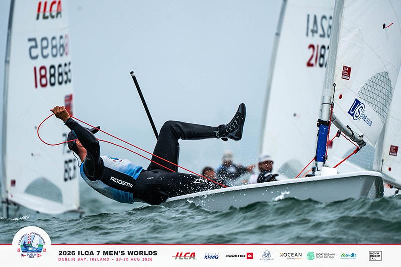 2026 ILCA 7 Men's World Championship in Dublin Bay Day 3 - photo © Jordan Roberts / Down Under Sail
