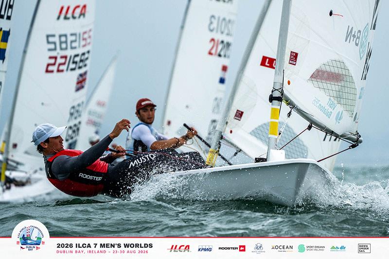 2026 ILCA 7 Men's World Championship in Dublin Bay Day 3 - photo © Jordan Roberts / Down Under Sail
