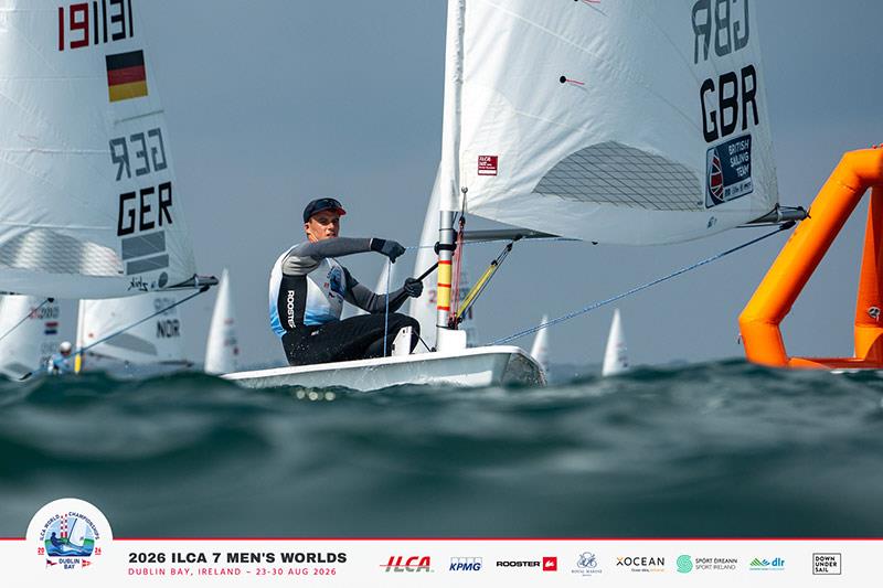 2026 ILCA 7 Men's World Championship in Dublin Bay Day 4 - photo © Jordan Roberts / Down Under Sail