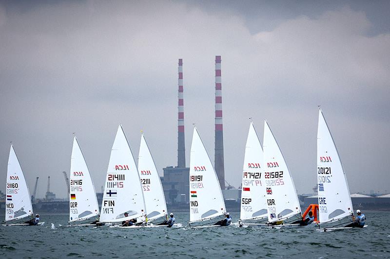 2026 ILCA 7 Men's World Championship in Dublin Bay Day 5 - photo © Jordan Roberts / Down Under Sail