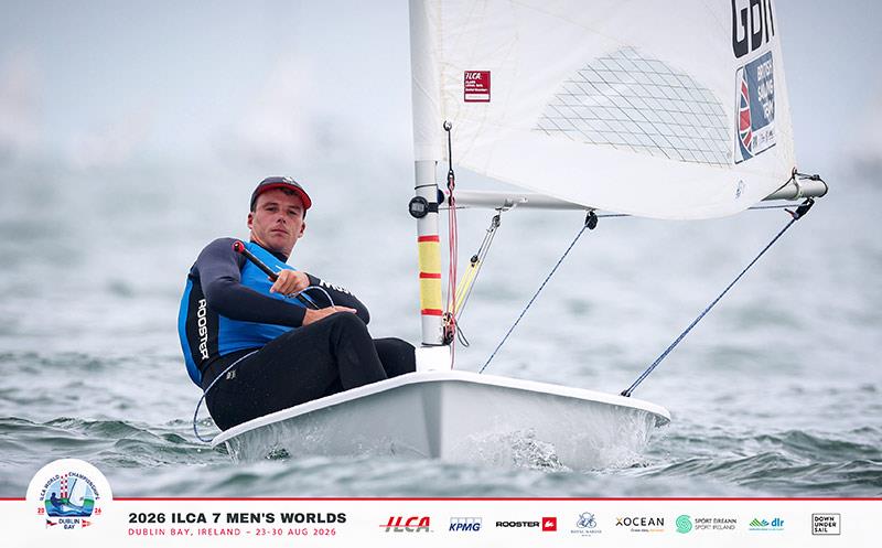 2026 ILCA 7 Men's World Championship in Dublin Bay Day 5 - photo © Jordan Roberts / Down Under Sail
