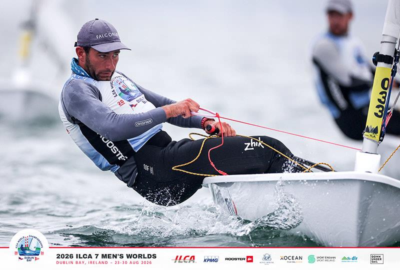 2026 ILCA 7 Men's World Championship in Dublin Bay Day 5 - photo © Jordan Roberts / Down Under Sail