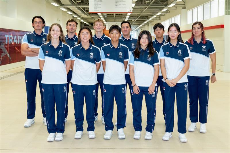 HKG Asian Games Squad 2026 - photo © HKSF