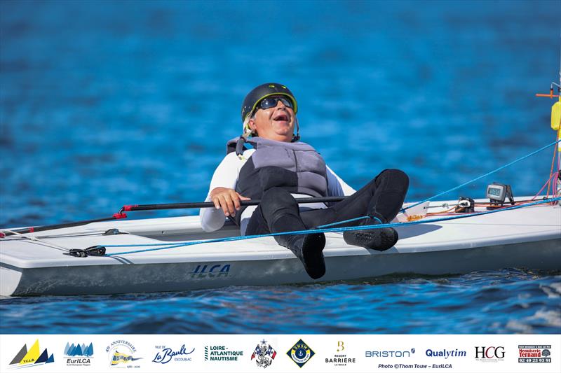 Day 3 - ILCA Master European Championships at La Baule - photo © Thom Thow / EurILCA