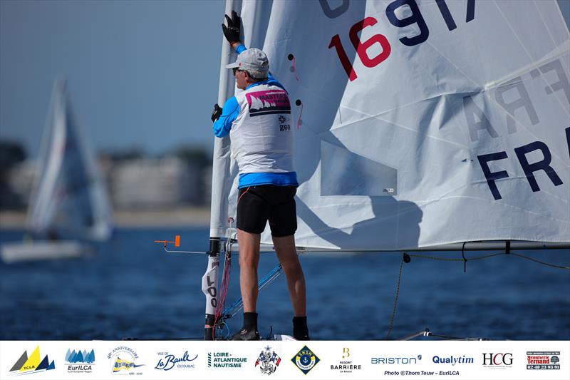 Day 3 - ILCA Master European Championships at La Baule - photo © Thom Thow / EurILCA