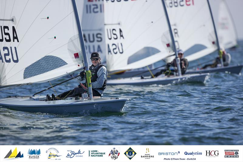 ILCA Master European Championships at La Baule Day 5 - photo © Thom Thow / EurILCA