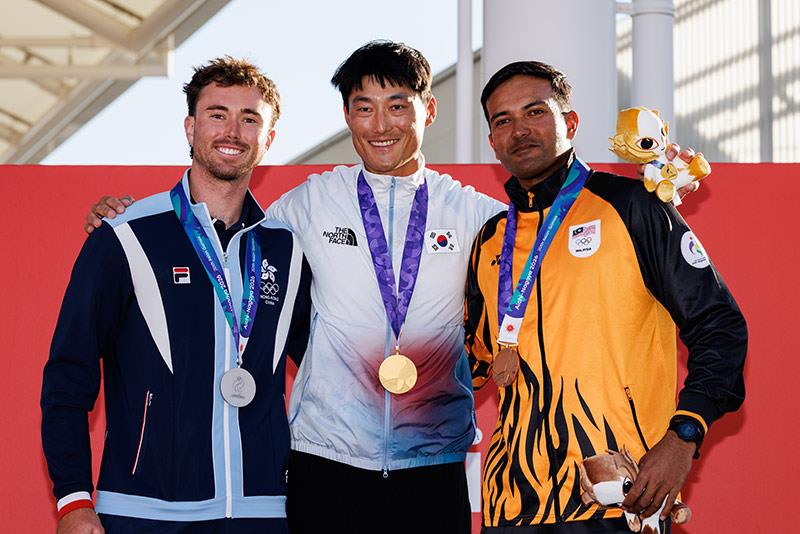 Asian Games 2026 - photo © Junichi Hirai / World Sailing