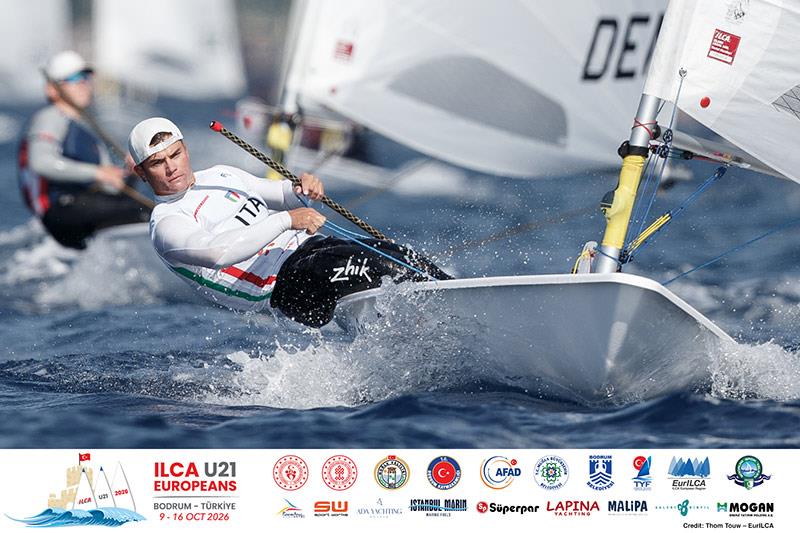ILCA U21 Europeans at Bodrum Day 5 - photo © Gokay Peksev / Turkish Sailing Federation