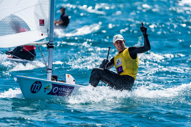 Matt Wearn - photo © by Beau Outteridge / Australian Sailing Team