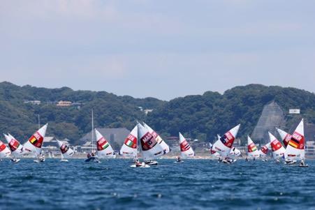 Tokyo Olympics 2021 - sailing started yesterday 25 July.  - photo © World Sailing