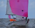 Mark Foley and Laura Holmes Short during the 2000 Class open at Snettisham Beach © Adam Pryke Photography