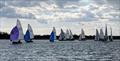 2000 Class training weekend at Thorney Island © Gemma Burridge