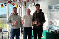 Dirk and Leif Meyer, 2nd family - West Country Boat Repairs 2000 Millennium Series overall prize-giving © 2000 Class association