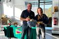 Pete Vincent and Sophie Bentley win the West Country Boat Repairs 2000 Millennium Series overall © 2000 Class association