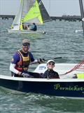 Smiles all round during the Warsash SC Club Championships &copy; WSC Media Team