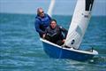 Martin Wood and Sarah Skinner during the New Quay Yacht Club Dinghy Open Regatta &copy; CJT Photography
