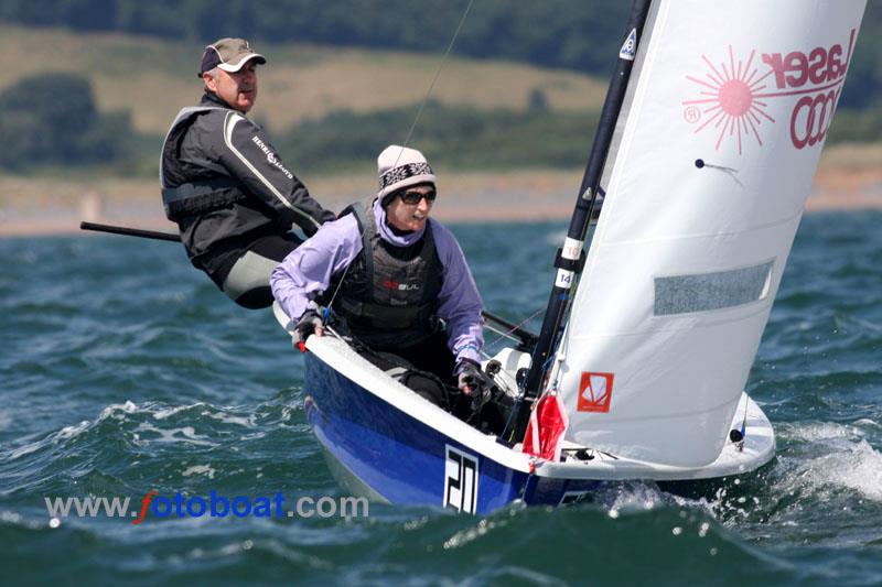 LDC 2000 Nationals at Exe day 3 photo copyright Mike Rice / www.fotoboat.com taken at Exe Sailing Club and featuring the 2000 class