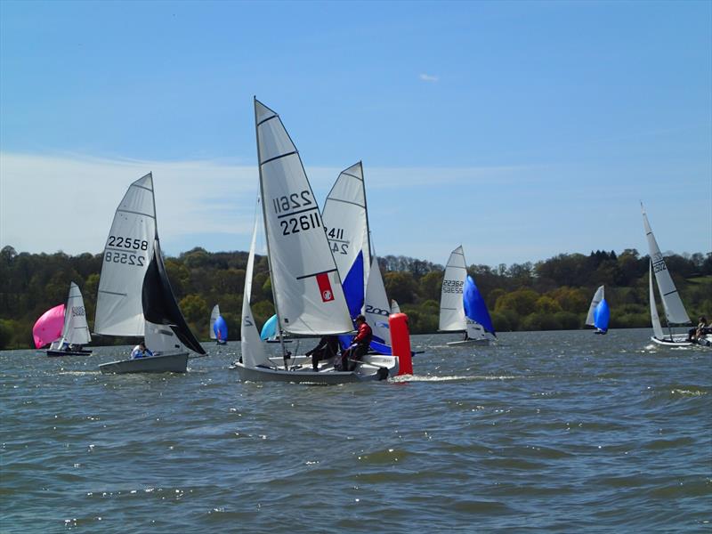 2000 Noble Marine Millennium Series at Weir Wood photo copyright WWSC taken at Weir Wood Sailing Club and featuring the 2000 class