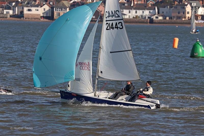 28th Exe Sails Starcross Steamer photo copyright Heather Davies taken at Starcross Yacht Club and featuring the 2000 class