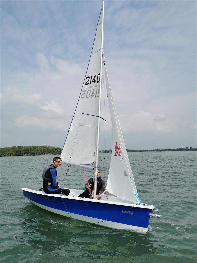 Chichester 2000 Open photo copyright Mike Linney taken at Chichester Yacht Club and featuring the 2000 class