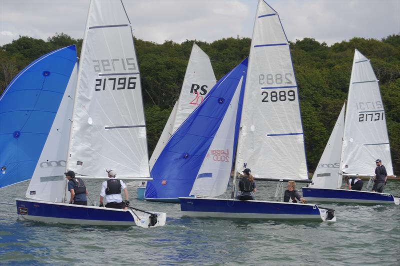 Chichester Yacht Club Dinghy Week 2019 photo copyright Clive Norris & Mark Green taken at Chichester Yacht Club and featuring the 2000 class