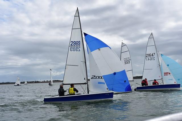 2000s at Stone photo copyright Ron Mehta taken at Stone Sailing Club and featuring the 2000 class