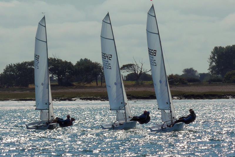 2000 Class Millennium Series 2020 Event 3 at Itchenor photo copyright Mark Foley taken at Itchenor Sailing Club and featuring the 2000 class