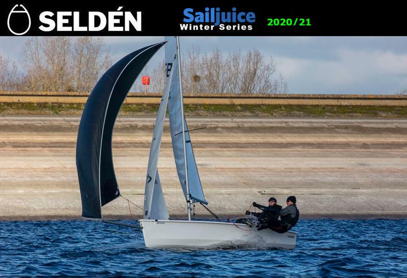 The Datchet Flyer - Seldén SailJuice Winter Series opener photo copyright Tim Olin / www.olinphoto.co.uk taken at Datchet Water Sailing Club and featuring the 2000 class